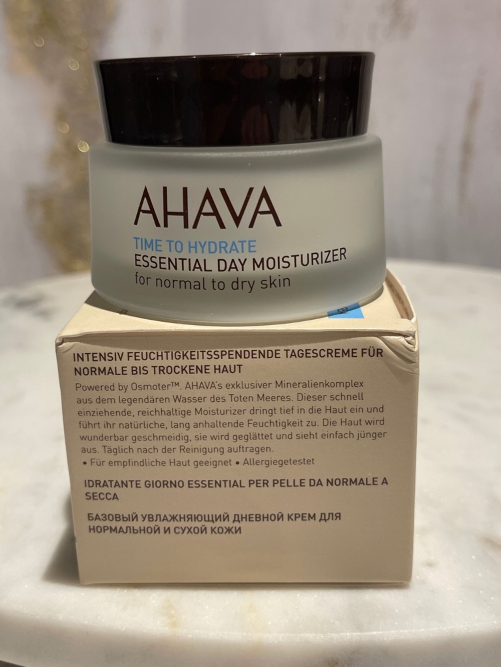 AHAVA Time to Hydrate for normal to dry skin 50 ml - 1.7 fl oz. 🎁🫶🏽😍 - Picture 3 of 6